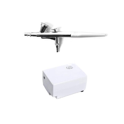 Multi-Purpose Airbrush with Portable Mini Air Compressor Kit for Art Painting Makeup Manicure Craft Cake Spray Model Air Brush Nai
Multi-Purpose Airbrush with Portable Mini Air Compressor Kit for Art Painting Makeup Manicure Craft Cake Spray Model Air Brush Nai