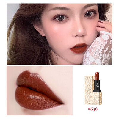 Sexy Color Beauty Red Lips Baton Matte Velvet Lip Stick Waterproof Makeup Pigment Brown Nude Matte Lipstick
Sexy Color Beauty Red Lips Baton Matte Velvet Lip Stick Waterproof Makeup Pigment Brown Nude Matte Lipstick