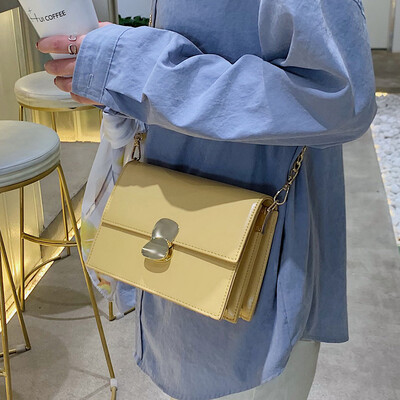 Advanced sense bag Ocean scarf chain bag handbags new 2019 France small package texture ins Messenger bag
Advanced sense bag Ocean scarf chain bag handbags new 2019 France small package texture ins Messenger bag