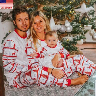 Family Christmas Pajamas Set Xmas Matching Pyjamas Adult Kids Sleepwear Red Deer
Family Christmas Pajamas Set Xmas Matching Pyjamas Adult Kids Sleepwear Red Deer