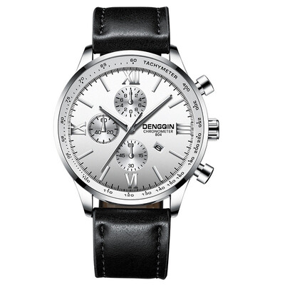 Gobestart Mens Leather Military Casual Analog Quartz Date Wrist Watch Business Watches
Gobestart Mens Leather Military Casual Analog Quartz Date Wrist Watch Business Watches