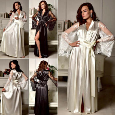 Women Sexy Sleepwear Nightgown Satin Silk Babydoll Lace Robes Sleep Dress Skirt
Women Sexy Sleepwear Nightgown Satin Silk Babydoll Lace Robes Sleep Dress Skirt
