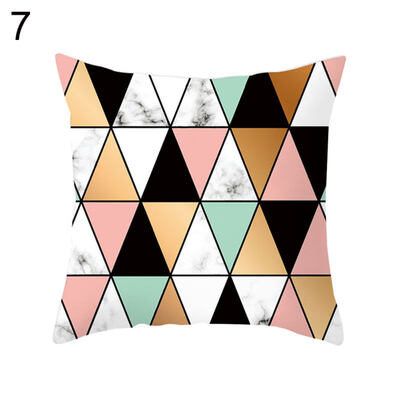 Marbling Geometric Pattern Pillow Case Cushion Cover Home Office Chair Sofa Decor
Marbling Geometric Pattern Pillow Case Cushion Cover Home Office Chair Sofa Decor