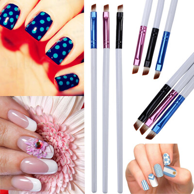 Toponeto 3pcs UV Gel Acrylic Nail Art Brush Set Art Builder Painting Pen Design Nail Art
Toponeto 3pcs UV Gel Acrylic Nail Art Brush Set Art Builder Painting Pen Design Nail Art