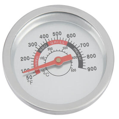 Greensen Stainless Steel Barbecue BBQ Smoker Grill Thermometer Temperature Gauge 50-900℉
Greensen Stainless Steel Barbecue BBQ Smoker Grill Thermometer Temperature Gauge 50-900℉