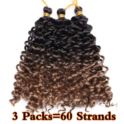 3 Packs Afro MarleyBob Crochet Hair Marlibob Crochet Extension Kinky Curly Kinky Bundle Ombre Braidng Hair Extensions
3 Packs Afro MarleyBob Crochet Hair Marlibob Crochet Extension Kinky Curly Kinky Bundle Ombre Braidng Hair Extensions