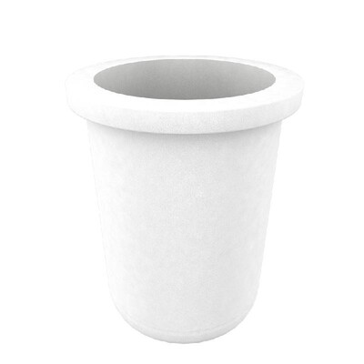 High-purity Quartz Crucible 12345KG Melting for High-temperature Metal Gold Silver Scrap Cup Casting Mold Smelting Tools