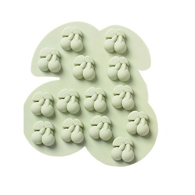 Gobestart Double Cherry Fruit Silicone Fondant Mould Chocolate Sugar Craft Cake Mold Baki
Gobestart Double Cherry Fruit Silicone Fondant Mould Chocolate Sugar Craft Cake Mold Baki