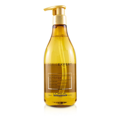 LOREAL - Professionnel Serie Expert - Nutrifier Glycerol Coco Oil Nourishing System Silicone-Free Shampoo 500ml169oz
LOREAL - Professionnel Serie Expert - Nutrifier Glycerol Coco Oil Nourishing System Silicone-Free Shampoo 500ml169oz