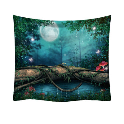 Toponeto Fashion Tapestry Green Leaf Pattern Fresh Style Decorative Tapestry Home Decor
Toponeto Fashion Tapestry Green Leaf Pattern Fresh Style Decorative Tapestry Home Decor