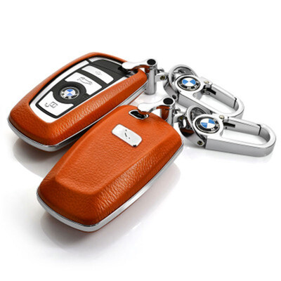 Top Layer Leather Car Key Case Women Keychain For BMW 1234567 SeriesX3X4 Car Key Cover Shell Car Keychain
Top Layer Leather Car Key Case Women Keychain For BMW 1234567 SeriesX3X4 Car Key Cover Shell Car Keychain