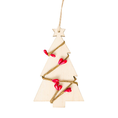 Toponeto 1pc Christmas Wood Chip Tree Ornaments Xmas Hanging Pendant Decoration Gifts BG
Toponeto 1pc Christmas Wood Chip Tree Ornaments Xmas Hanging Pendant Decoration Gifts BG