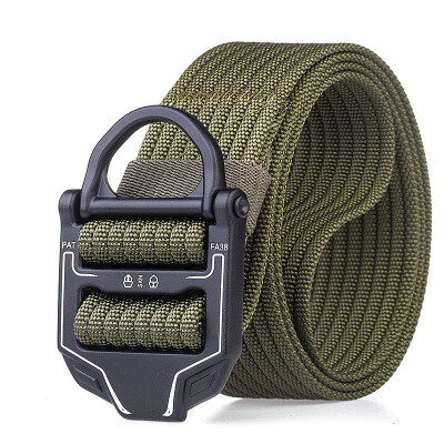 New Men&Women belt high quality Nylon Alloy buckle belt outdoor Tactics casual Men Multifunction cowboy belt
New Men&Women belt high quality Nylon Alloy buckle belt outdoor Tactics casual Men Multifunction cowboy belt