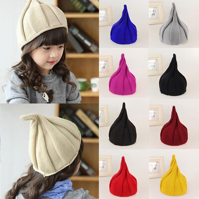 New Children Warm Watermelon Knitted Cap Baby Kids Windmill Crooked Umbrella Spiral Pointed Hat Beanies
New Children Warm Watermelon Knitted Cap Baby Kids Windmill Crooked Umbrella Spiral Pointed Hat Beanies
