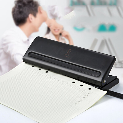 Adjustable 6 Holes Punch Loose-leaf Paper Noteboook Sheet Papers Puncher Staplers for Home Office School
Adjustable 6 Holes Punch Loose-leaf Paper Noteboook Sheet Papers Puncher Staplers for Home Office School