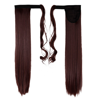 Long Straight Ponytail Extension Wrap Around Synthetic Hair Extensions One Piece Hairpiece Pony Tail Extension for Women
Long Straight Ponytail Extension Wrap Around Synthetic Hair Extensions One Piece Hairpiece Pony Tail Extension for Women