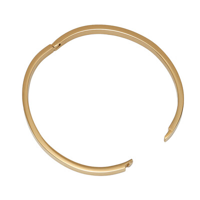 Fashion Women Accessory Jewelry Simple Bangle Gold-Plated Stainless Steel Cuff Bracelet
Fashion Women Accessory Jewelry Simple Bangle Gold-Plated Stainless Steel Cuff Bracelet