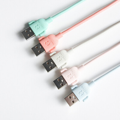 AT MOUSE Apple Cactus Data Line Personality Creative Data Line Mobile Phone Charger 11980
AT MOUSE Apple Cactus Data Line Personality Creative Data Line Mobile Phone Charger 11980