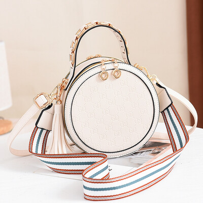 Summer bag lady new style Korean version of small fresh Single Shoulder Bag Fashion Baitao oblique straddle bag small round bag
Summer bag lady new style Korean version of small fresh Single Shoulder Bag Fashion Baitao oblique straddle bag small round bag