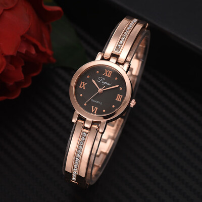 Hot Sale Women Watches Rose Gold Dial Bracelet Temperament Ladies Quartz Wristwatch Clock Dress Gift Zegarki Damskie
Hot Sale Women Watches Rose Gold Dial Bracelet Temperament Ladies Quartz Wristwatch Clock Dress Gift Zegarki Damskie