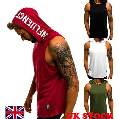 2018 New Men Cool Sports Gym Plain Tank Top Hoodie Fitness Pullover Sleeveless Sweatshirt Vest
2018 New Men Cool Sports Gym Plain Tank Top Hoodie Fitness Pullover Sleeveless Sweatshirt Vest
