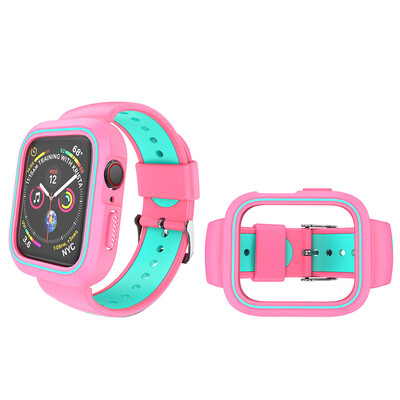 〖Follure〗Silicone Band Strap Watch bandBelt Watch Case Cover for Apple iWatch 4 40mm
〖Follure〗Silicone Band Strap Watch bandBelt Watch Case Cover for Apple iWatch 4 40mm