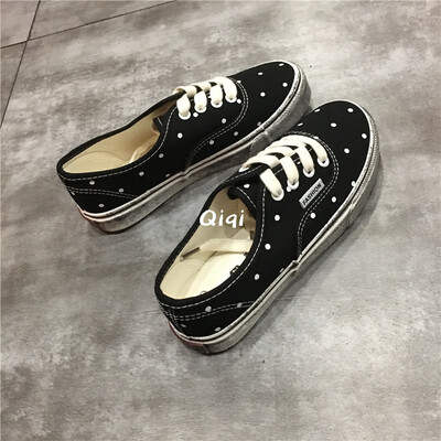 New summer 2019 tide shoes Joker Korean version of board shoes female Hong Kong wind ins student canvas shoes female
New summer 2019 tide shoes Joker Korean version of board shoes female Hong Kong wind ins student canvas shoes female