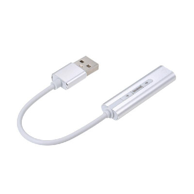 USB External Sound Card Hi-Fi Magic Voice 71 CH Audio Card Adapter USB to Jack 35mm Earphone Microphone Speaker for Laptop PCSl
USB External Sound Card Hi-Fi Magic Voice 71 CH Audio Card Adapter USB to Jack 35mm Earphone Microphone Speaker for Laptop PCSl