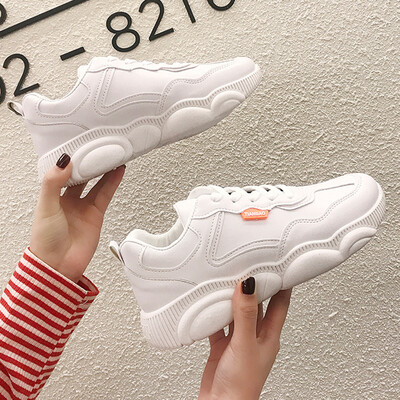 Small white shoes female spring super fire intellectual smoked sneakers ins Joker Torre shoes Korean bear shoes
Small white shoes female spring super fire intellectual smoked sneakers ins Joker Torre shoes Korean bear shoes