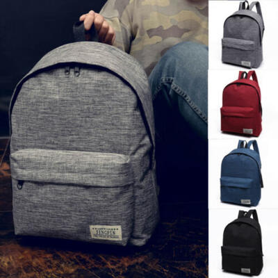 Women Men Canvas Travel Backpack Satchel Rucksack Laptop Girl School Book Bag
Women Men Canvas Travel Backpack Satchel Rucksack Laptop Girl School Book Bag