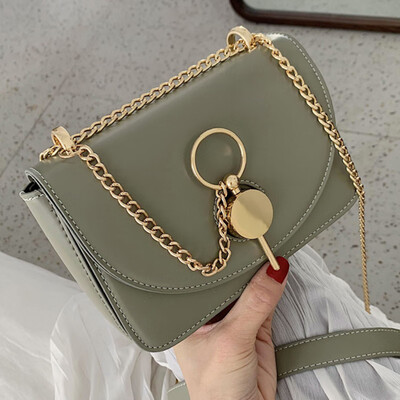 New product 2019 female bag hundred Korean version chain single shoulder bag oblique carry hundred lap small bag retro lock fasten
New product 2019 female bag hundred Korean version chain single shoulder bag oblique carry hundred lap small bag retro lock fasten