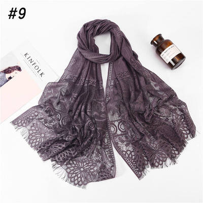 2019 new cross-border fashion lace turban Hui national hijab Muslim lady headscarf wholesale
2019 new cross-border fashion lace turban Hui national hijab Muslim lady headscarf wholesale
