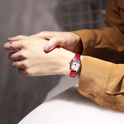 French minority waterproof 2019 new watches girls ins wind simple temperament students Korean version of shaking sound square
French minority waterproof 2019 new watches girls ins wind simple temperament students Korean version of shaking sound square