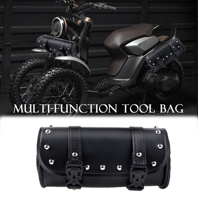 Tailored Motorcycle Cruiser Tool Bag Fork Barrel Shape Handlebar Front Fork Bag Black
Tailored Motorcycle Cruiser Tool Bag Fork Barrel Shape Handlebar Front Fork Bag Black