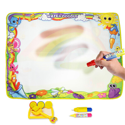Tailored Children Education Magic Water Doodle Painting Writing Mat Board Toy 85x65cm
Tailored Children Education Magic Water Doodle Painting Writing Mat Board Toy 85x65cm