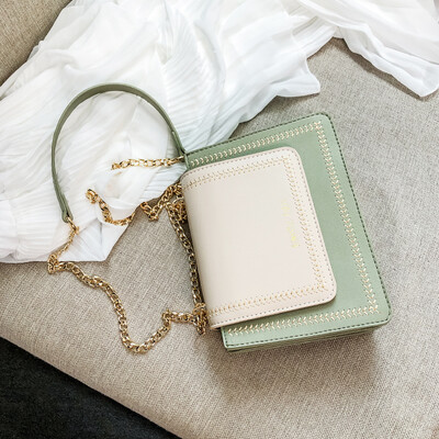 Small womens bag summer small fresh fashion chain small square bag France small shoulder Messenger bag
Small womens bag summer small fresh fashion chain small square bag France small shoulder Messenger bag