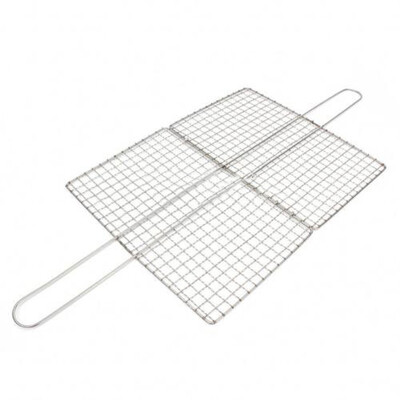 Stainless Steel BBQ Fish Meat Net Barbecue Grill Mesh Wire Clamp Outdoor Picnic
Stainless Steel BBQ Fish Meat Net Barbecue Grill Mesh Wire Clamp Outdoor Picnic