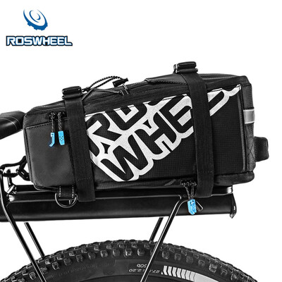 ROSWHEEL 5L Nylon Waterproof Mountain Bike Road Bicycle Bag Cycling Rear Rack Tail Seat Pannier
ROSWHEEL 5L Nylon Waterproof Mountain Bike Road Bicycle Bag Cycling Rear Rack Tail Seat Pannier