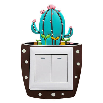 Cartoon Cute 3D Luminous Wall Switch Stickers Kids Bedroom Home Decor
Cartoon Cute 3D Luminous Wall Switch Stickers Kids Bedroom Home Decor