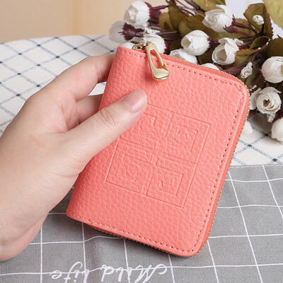 Women Fashion Small Wallet Zipper Multi-function Leather Zip Mini Wallet For Ladies Coin Purse Card Holder Portefeuille
Women Fashion Small Wallet Zipper Multi-function Leather Zip Mini Wallet For Ladies Coin Purse Card Holder Portefeuille