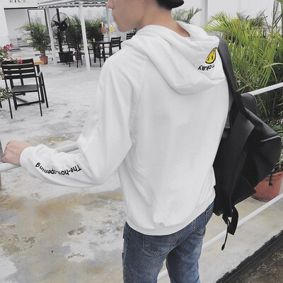 Autumn sweater men&women thin section 2018 new white Han style shirt student loose fake two hooded long sleeve
Autumn sweater men&women thin section 2018 new white Han style shirt student loose fake two hooded long sleeve