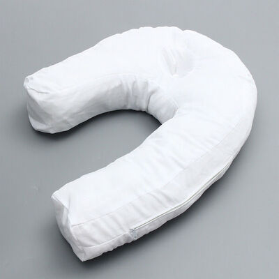 U-shape Side Sleeper Pro Neck & Back Pillow Holds Your Neck Spine During Sleep 
U-shape Side Sleeper Pro Neck & Back Pillow Holds Your Neck Spine During Sleep