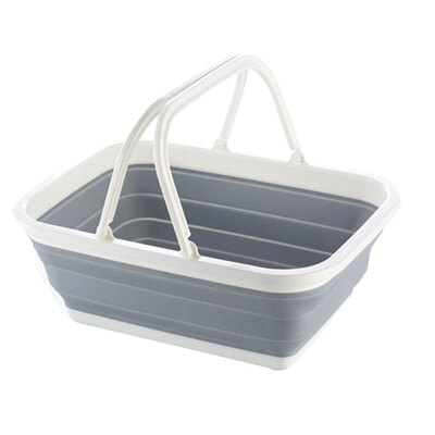 Portable Household Multifunctional Foldable Basket Practical Outdoors Storage Basket
Portable Household Multifunctional Foldable Basket Practical Outdoors Storage Basket