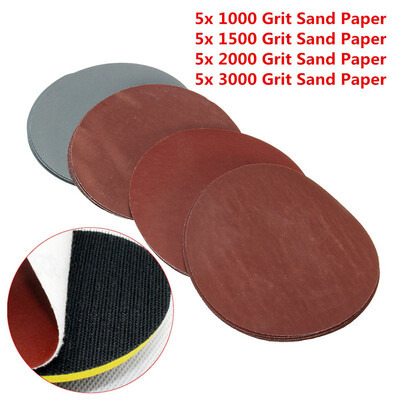 20Pcs Grit 1000 1500 2000 3000 Sand Paper Sanding Discs Hook Loop Sandpaper DIY
20Pcs Grit 1000 1500 2000 3000 Sand Paper Sanding Discs Hook Loop Sandpaper DIY