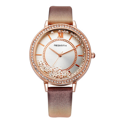 REBIRTH Li Pofu high quality movement new broken diamond ribbon female quartz electronic watch
REBIRTH Li Pofu high quality movement new broken diamond ribbon female quartz electronic watch