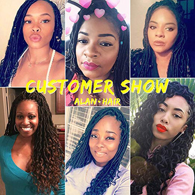 〖Follure〗20Inches Crochet Braids Synthetic Braiding Hair Extensions Low Temperature Fiber
〖Follure〗20Inches Crochet Braids Synthetic Braiding Hair Extensions Low Temperature Fiber