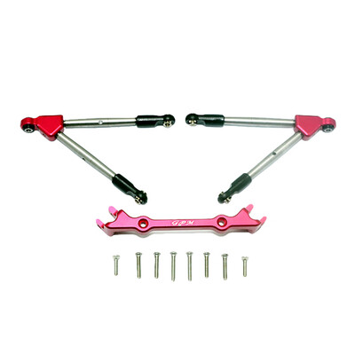 Siaonvr Upgrade Part Aluminum Front Tie Rods with Stabilizer For Traxxas Rustler 4X4 VXL
Siaonvr Upgrade Part Aluminum Front Tie Rods with Stabilizer For Traxxas Rustler 4X4 VXL
