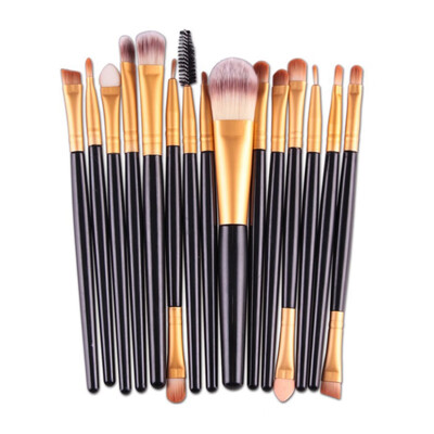 15 Pcsset Women Foundation Eyeshadow Eyeliner Lip Brand Make Up Eye Brushes Set Professional Cosmetic Makeup Brush
15 Pcsset Women Foundation Eyeshadow Eyeliner Lip Brand Make Up Eye Brushes Set Professional Cosmetic Makeup Brush