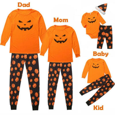 UKSTOCK Halloween Family Matching Pajamas Set Adult Kid Baby Sleepwear Nightwear
UKSTOCK Halloween Family Matching Pajamas Set Adult Kid Baby Sleepwear Nightwear