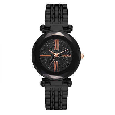 Luxury Women Watches Geometric Surface Dial Ladies Quartz Wristwatch Starry Sky Alloy Strap Clock Dress Zegarki Damskie
Luxury Women Watches Geometric Surface Dial Ladies Quartz Wristwatch Starry Sky Alloy Strap Clock Dress Zegarki Damskie